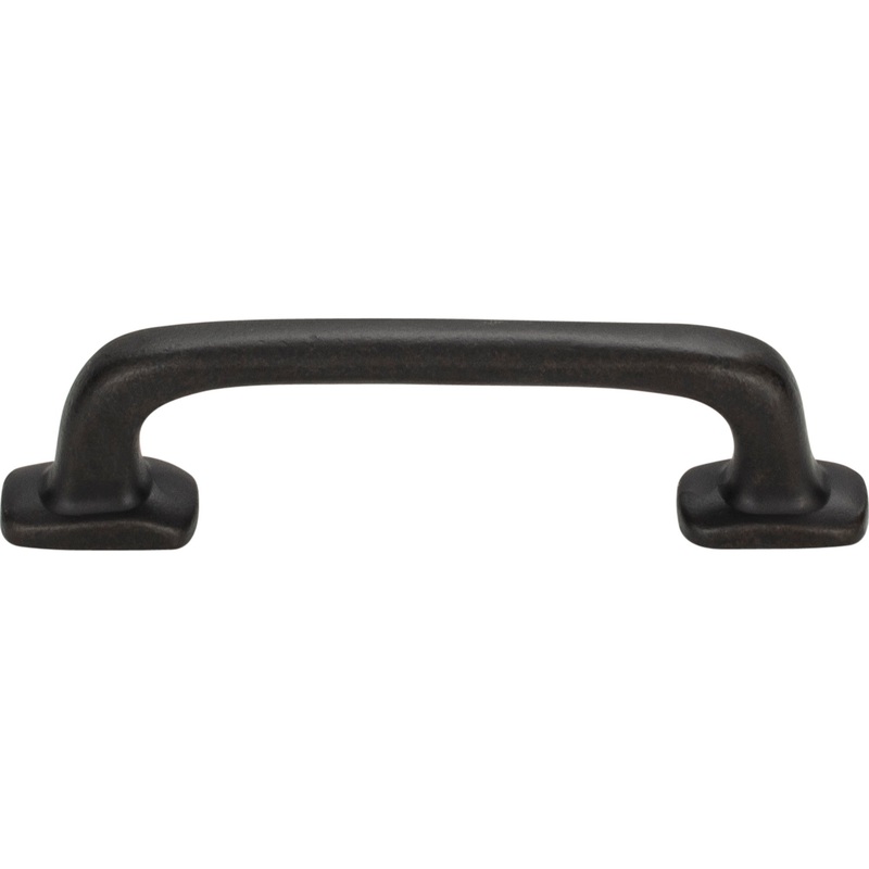 Atlas Homewares Distressed Pull 3 Inch (c-c) Oil Rubbed Bronze