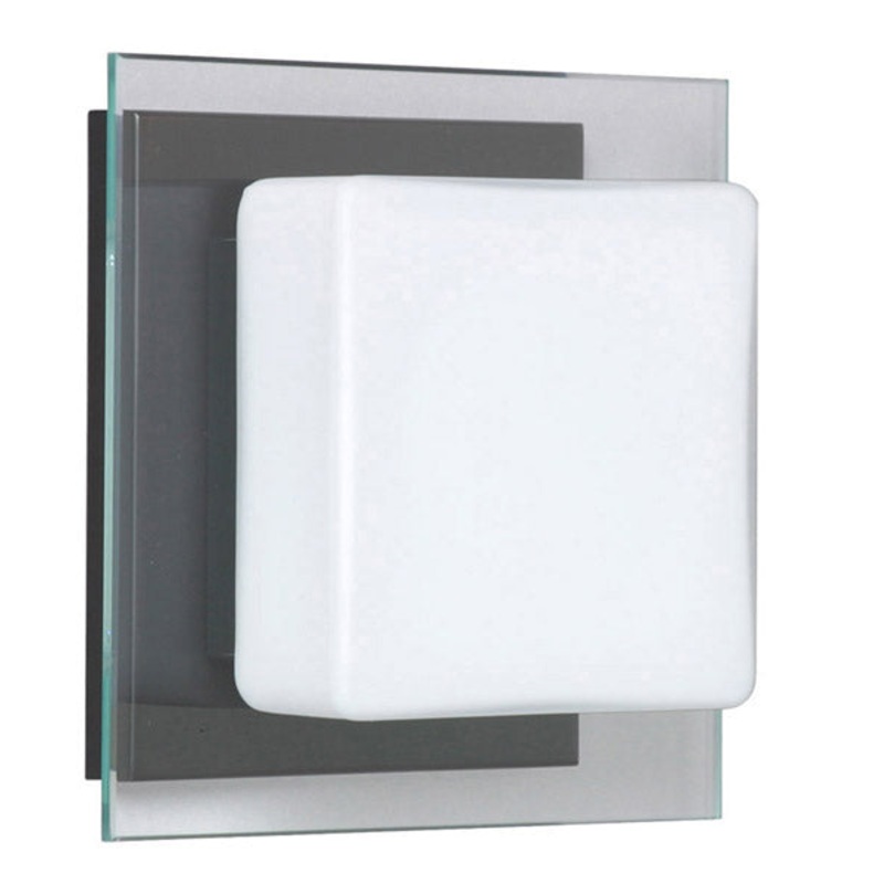 Besa 1WS-773539-BR Alex One Light Wall Sconce Bronze