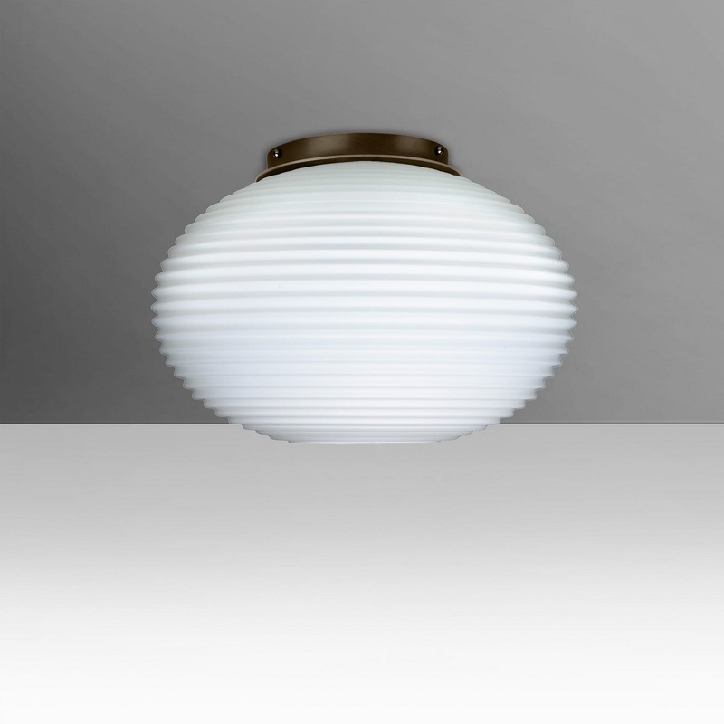 Besa 491207C-LED-BR Besa Pape 10 Ceiling LED Ceiling Mount Bronze