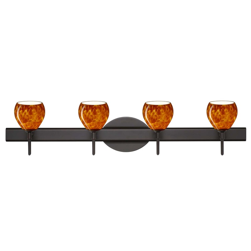 Besa 4SW-560518-BR Tay Tay Four Light Wall Sconce Bronze (Discontinued)