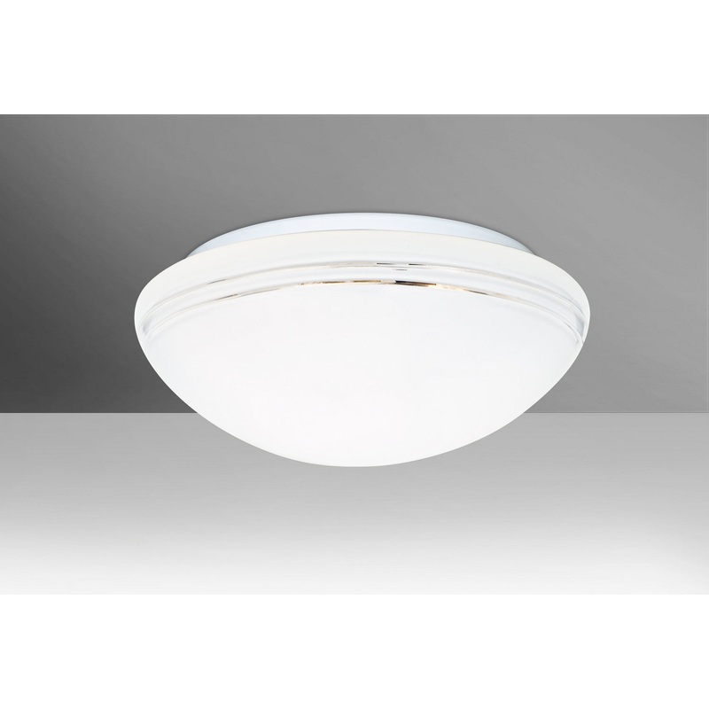Besa 911010C-LED Bobbi Two Light Ceiling Mount