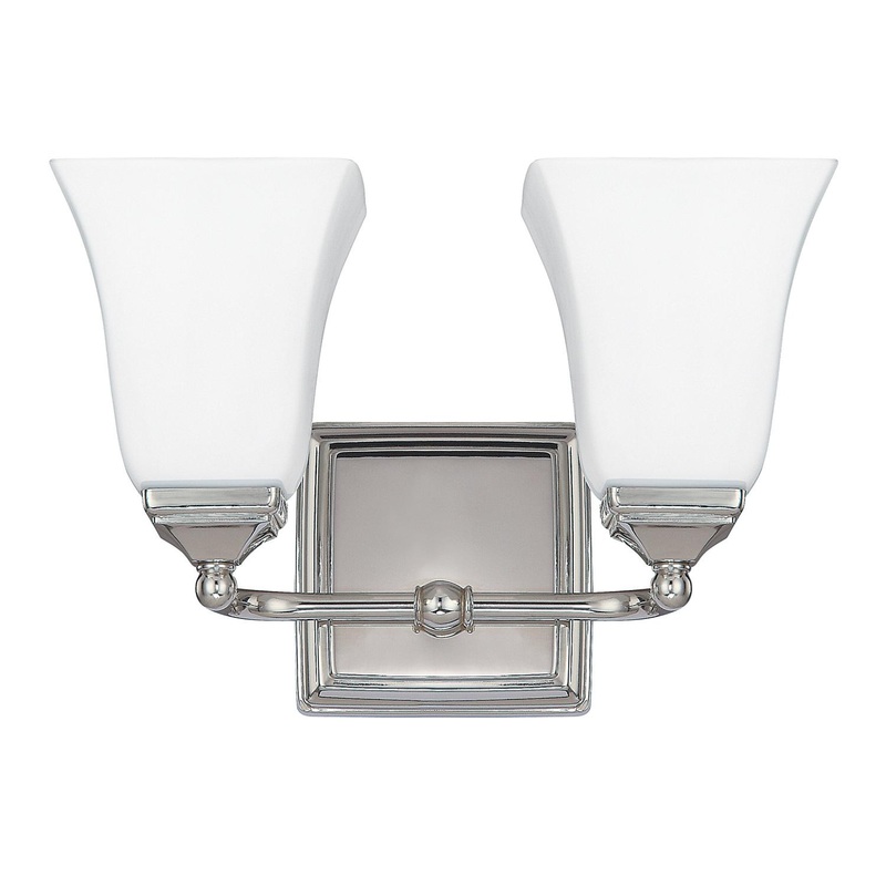 Capital Lighting 8452PN-119 Cade 2 Light Vanity Polished Nickel