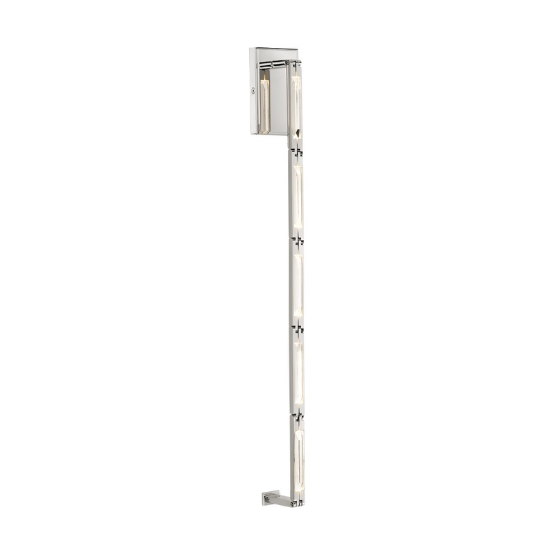 Catena 26 Sconce Polished Nickel 3000K