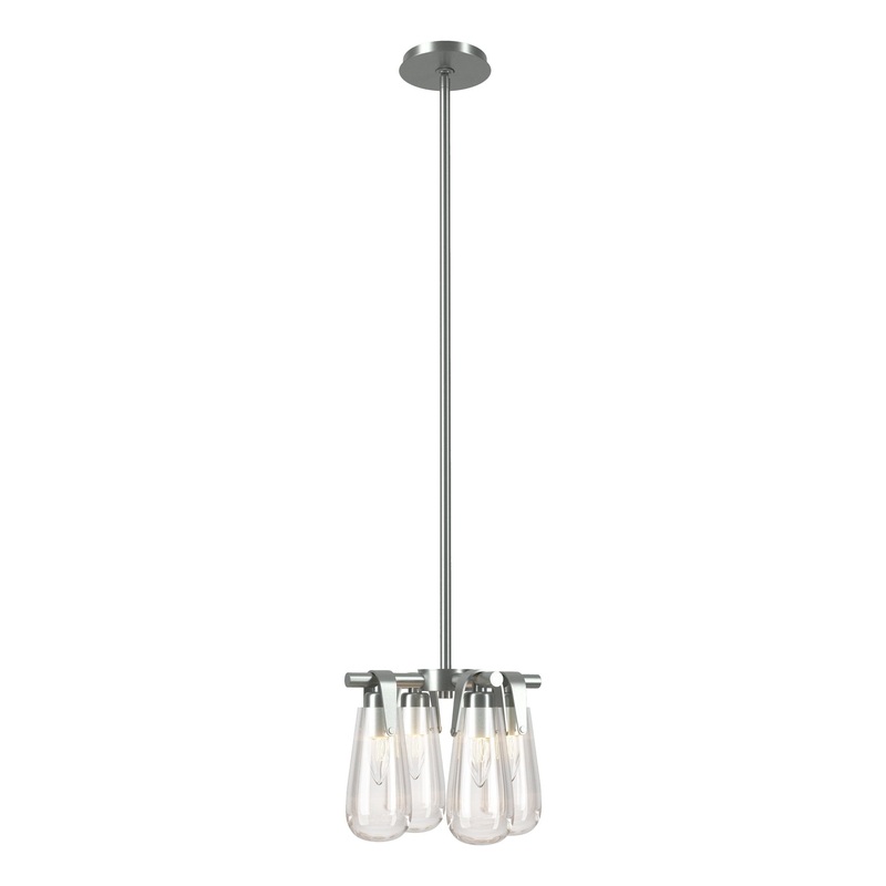 Eos Semi-Flush/Pendant Vintage Platinum