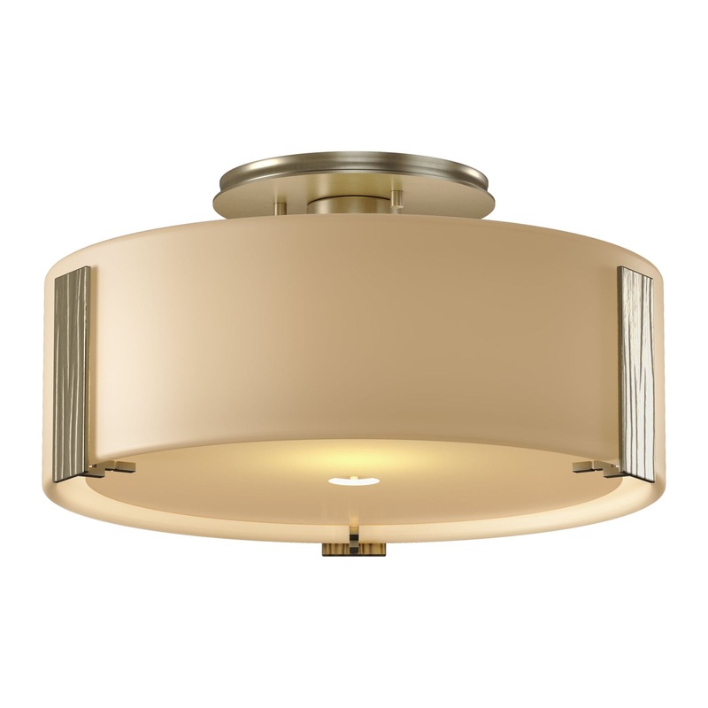 Impressions Semi-Flush Soft Gold