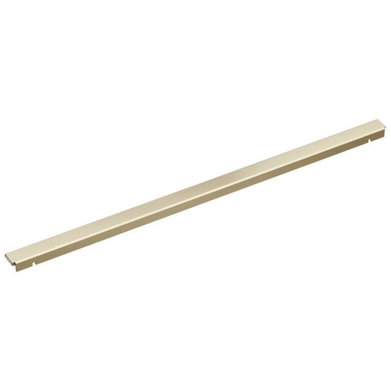 Linear Drain Shower Wall Edge 24 Inch Polished Nickel Stainless Steel
