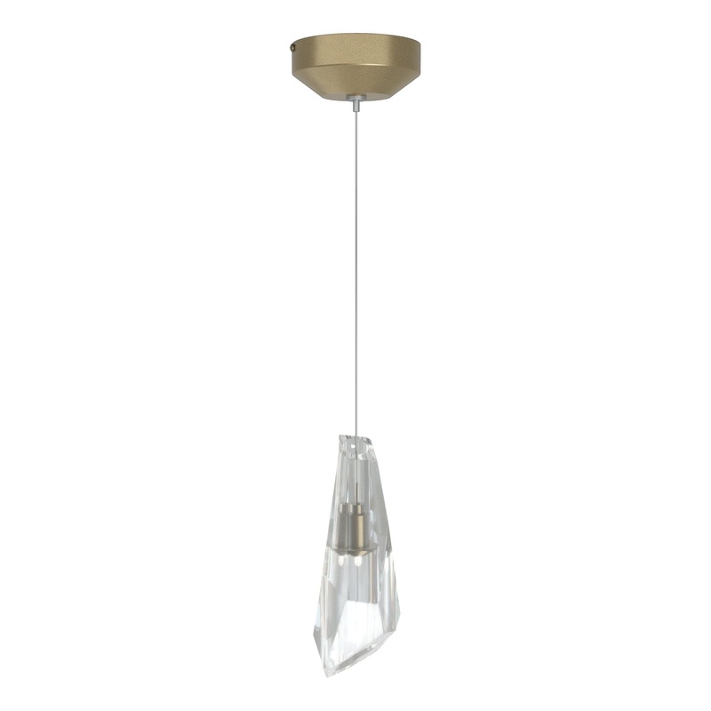 Luma Mini Pendant Soft Gold