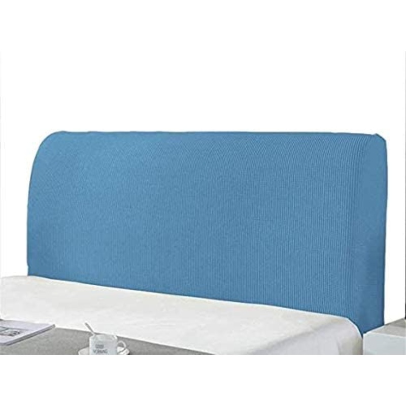 OOFAYWFD Elastica Copri/Copertura Testata Letto in Singolo/Matrimoniale/Piazza e Mezzo Copri Testata Letto Contenitore Fodera per Testata Letto Copertura Protettiva per mobili.