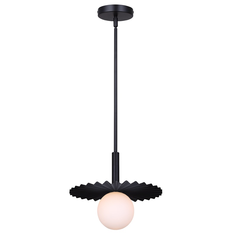 Payton 1-Light Pendant Black