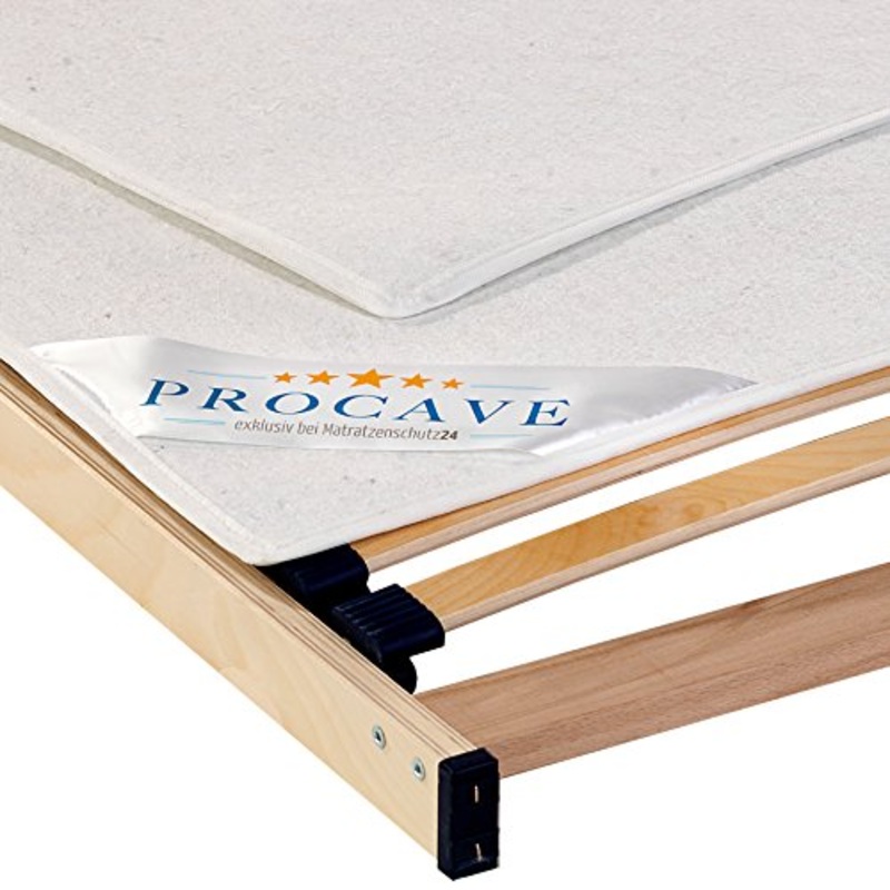 PROCAVE | Coprirete in Feltro di Alta qualit per Struttura a doghe | coprirete Protettivo | Coprirete Traspirante in Feltro allago | Made in Germany | 180×200 cm