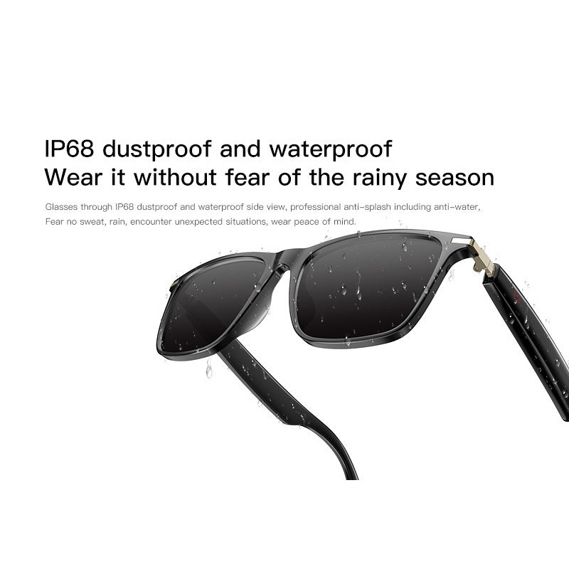 Sunglasses Model Smart Bluetooth Audio Sunglasses – Hands-Free Calls & Music Streaming Eyewear