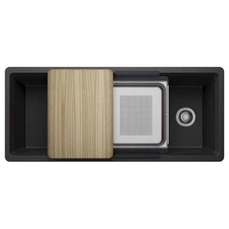 Workstation Inteos 45 Inch Anthracite Silgranit