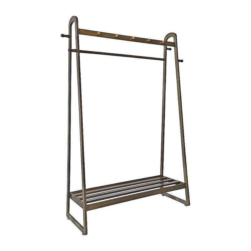 160x100cm Clothes Rack Slim Stylish Space Saving
