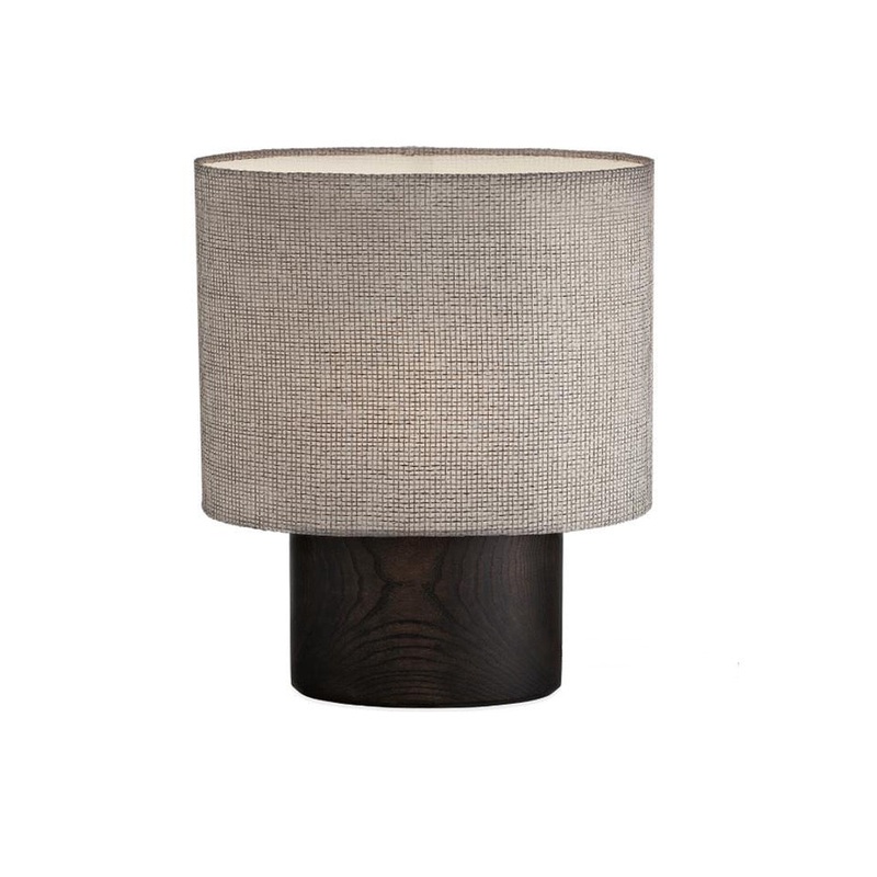 Danica 13″H Wood Accent Lamp Natural