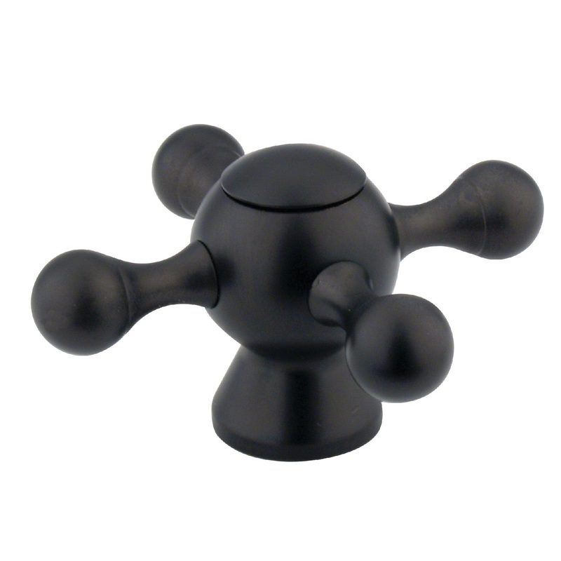 KSH2795KX Metal Cross Handle, Oil Rubbed Bronze