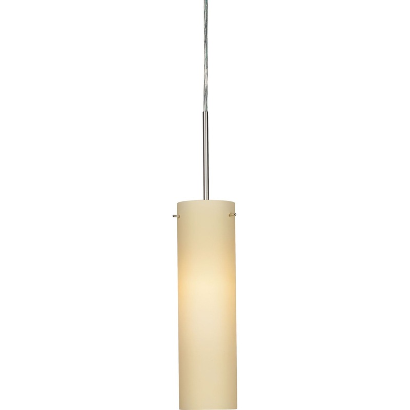 LED Pendant from the Soho Collection in Satin Nickel Finish by AFX Lighting