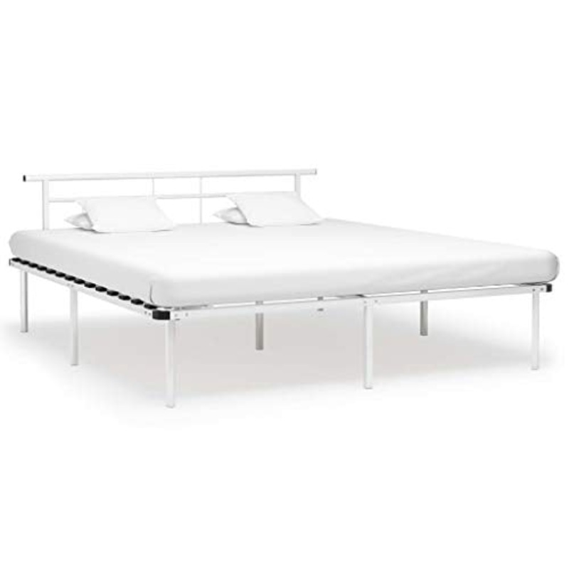 SKM Giroletto Bianco in Metallo 180×200 cm (24kg)