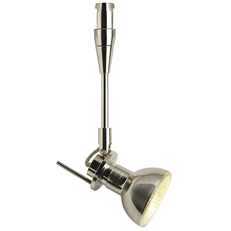Swivel Head from the Snap Collection in Polished Nickel Finish by Stone Lighting