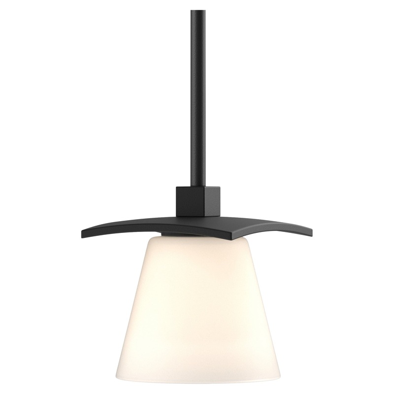 Wren Mini Pendant Black Opal Glass (GG)