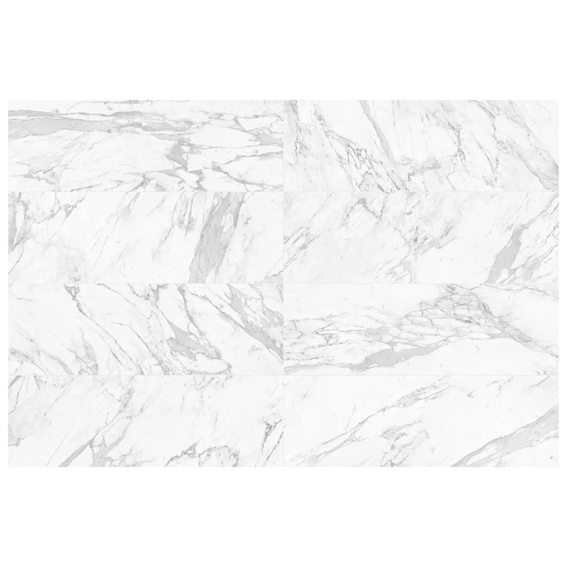 12″ x 36″ Raffino Plane Bianco Matte Vita 12″ x 36″