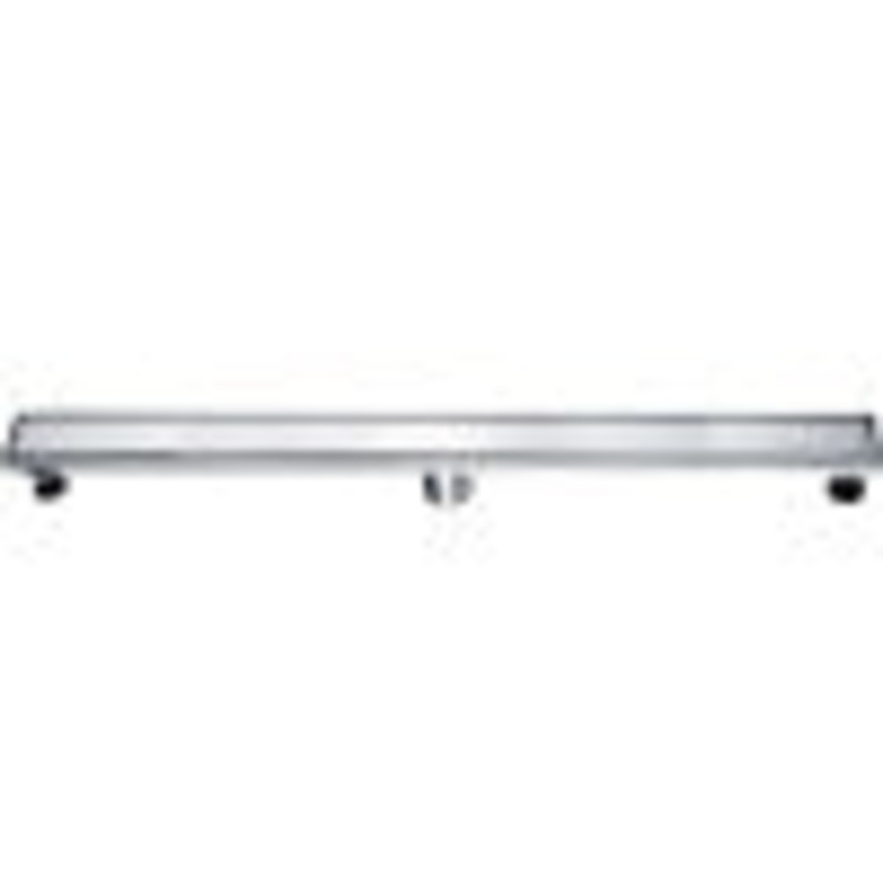 ALFI brand ABLD36B-BSS 36″ Modern Brushed Stainless Steel Linear Shower Drain with Solid Cover