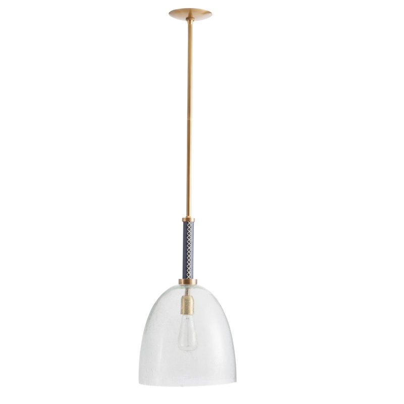 Arteriors 42026 Kent One Light Pendant Clear