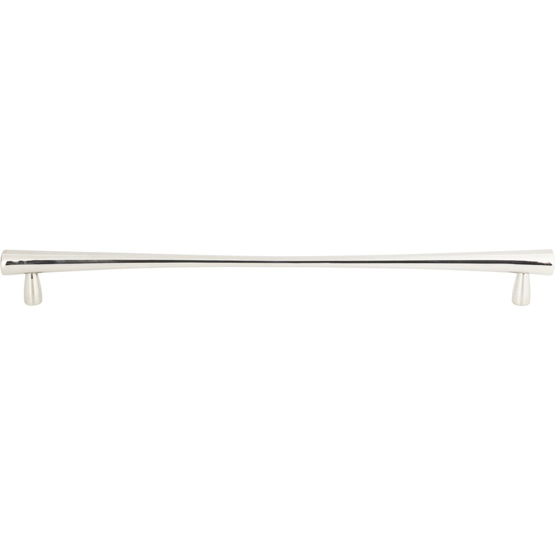 Atlas Homewares Fluted Pull 11 5/16 Inch (c-c) Polished Stainless Steel