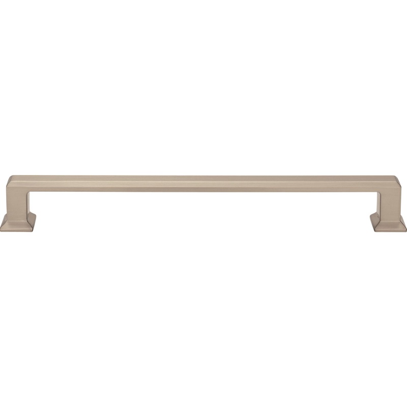 Atlas Homewares Sweetbriar Lane Pull 7 9/16 Inch (c-c) Brushed Nickel