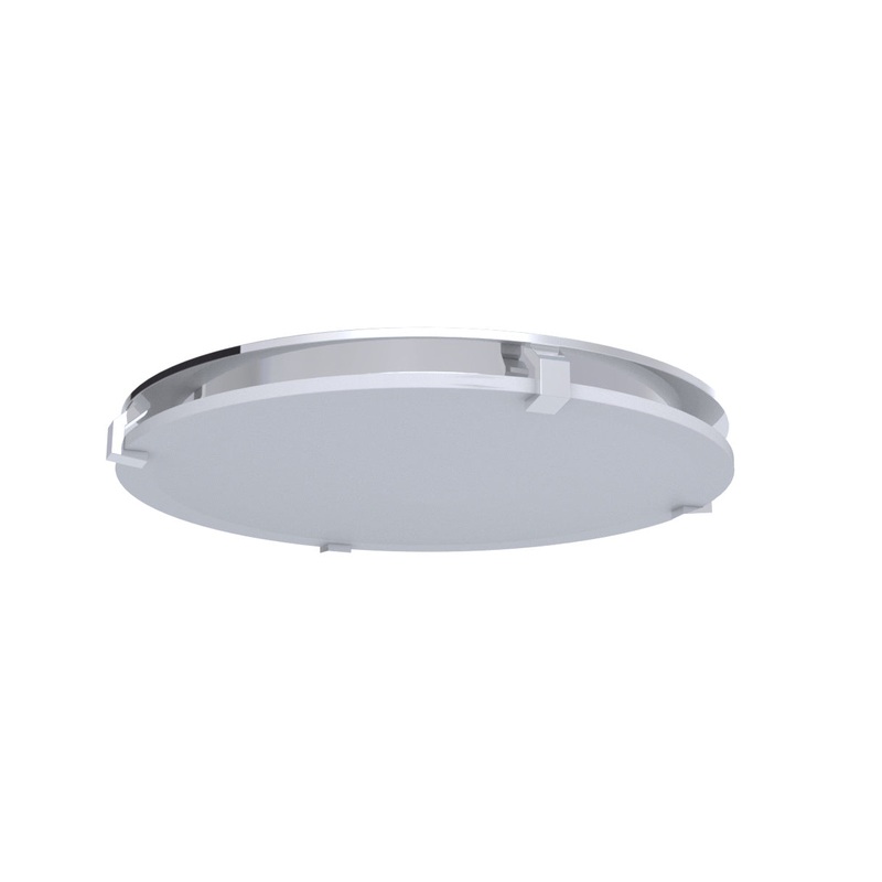 Craftmade XV1611-CH Decorative Ventilation Trim Decorative Ventilation Trim Chrome (Discontinued)