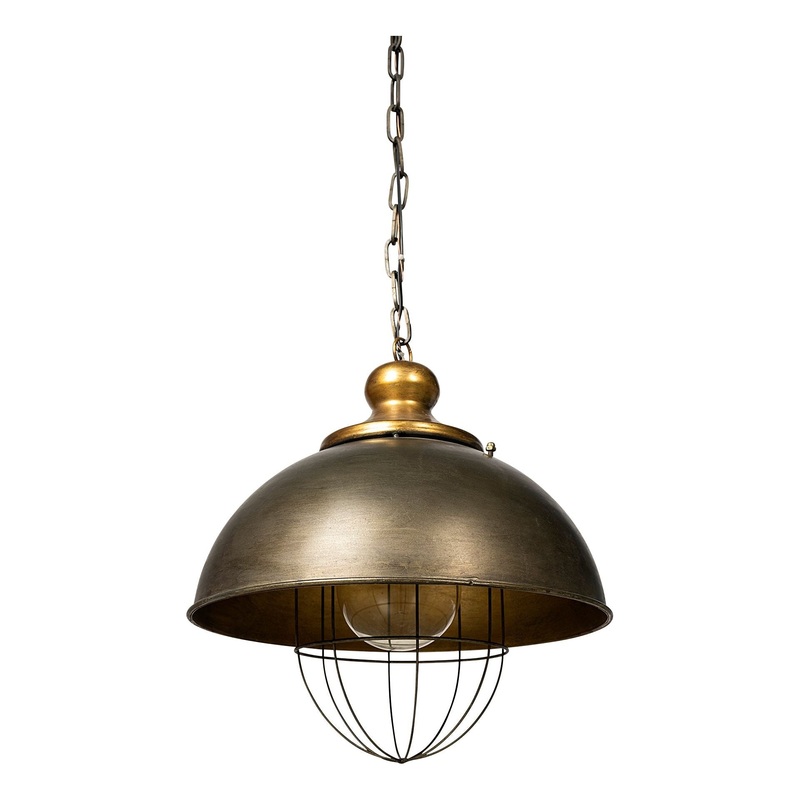 Dawson Pendant Gold Metal