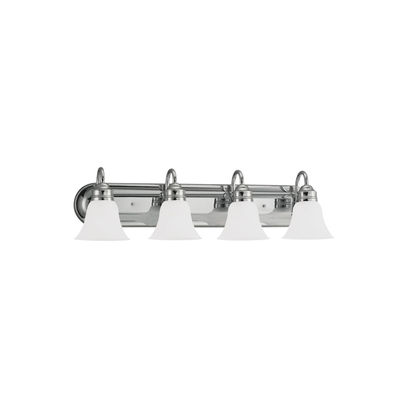 Gladstone Four Light Wall / Bath Chrome
