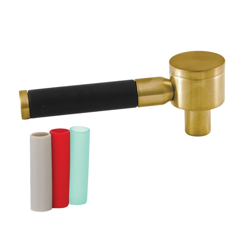 Kaiser KSH2967DKL Metal Lever Handle, Brushed Brass