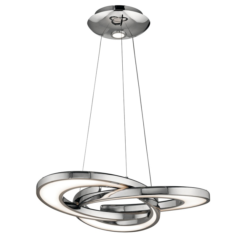 Kichler 83619 LED Chandelier, Chrome