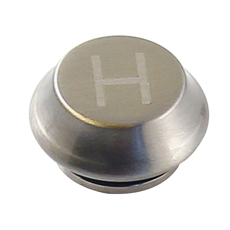 Kingston KSHI313SNH Hot Handle Index Button, Brushed Nickel