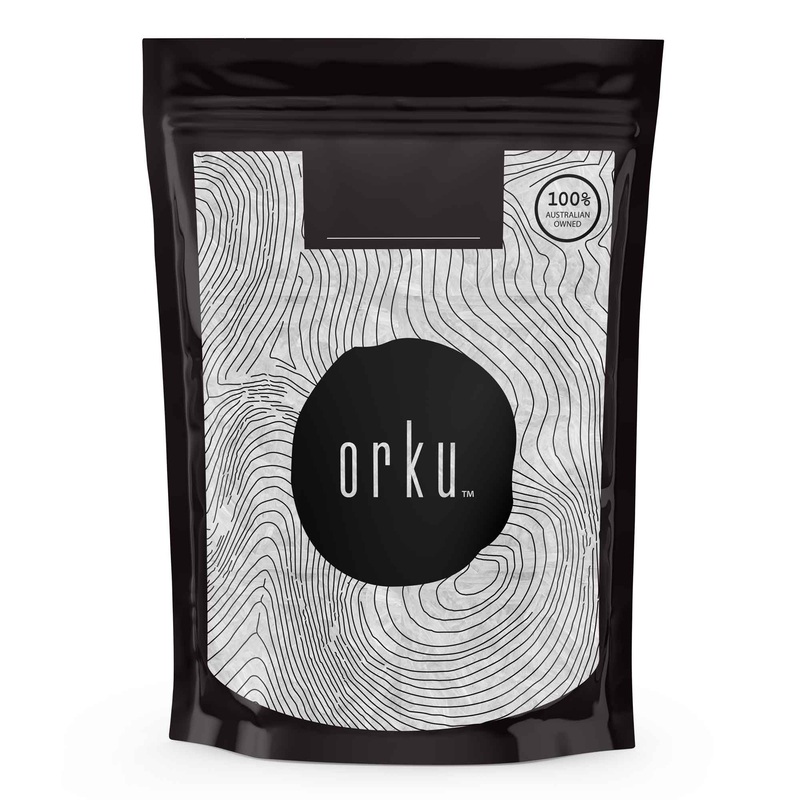 Orku 50g Menthol Crystals – USP Grade L-Menthol Mint Flakes C10H200