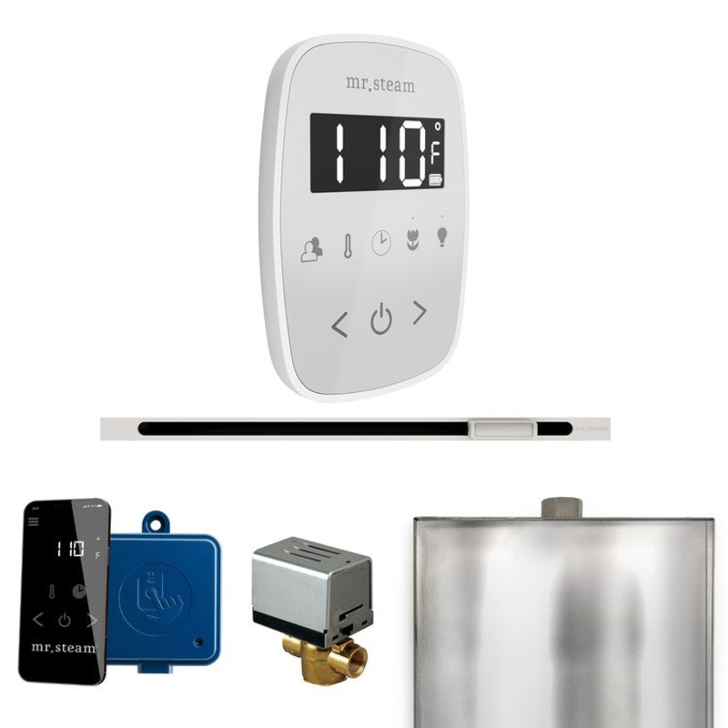 Steam Kit ButlerFlex Linear White/White Control Package for MS90 to MSSUPER3