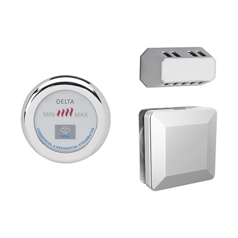 Steambath Control Universal Showering Components Second Room Digital Pack
