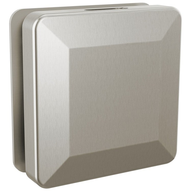 Steamhead SteamScape Transitional Square Plastic Lumicoat Stainless