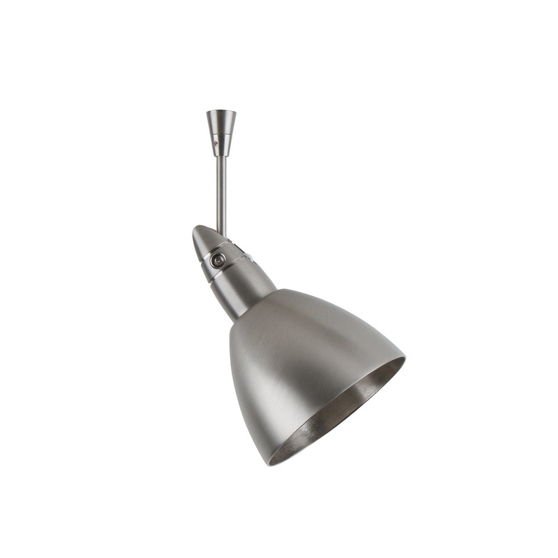Besa SP-1858MN-LED-SN Divi One Light Spotlight Satin Nickel