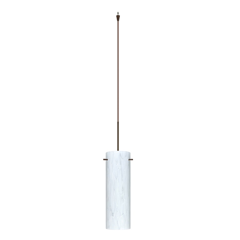 Besa XP-493019-BR Copa One Light Pendant Bronze