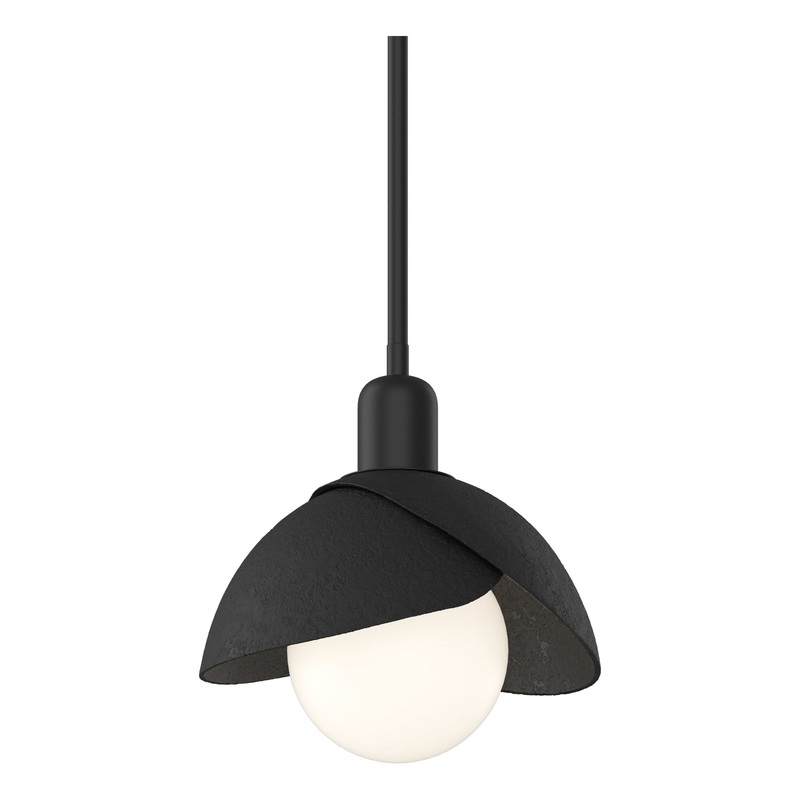 Brooklyn Double Shade Mini Pendant Black Black