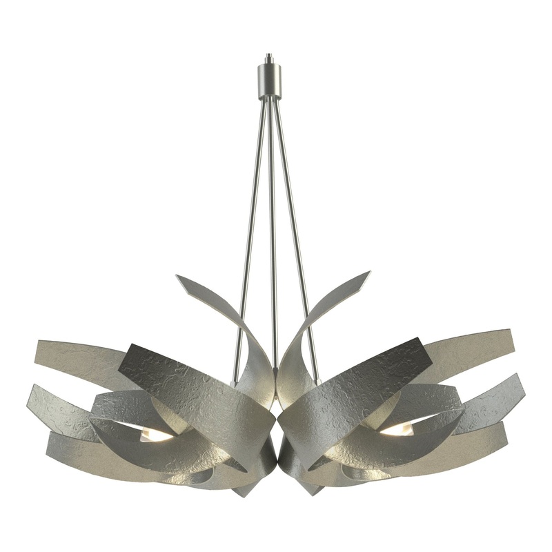 Corona Large Pendant Vintage Platinum