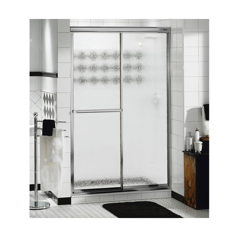 Decor Plus Sliding Shower Door 42-44 x 66 in.