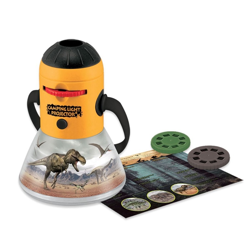 Dinosaur Mini Night Light Camping Projector – Lantern Torch Kids Learning Toy