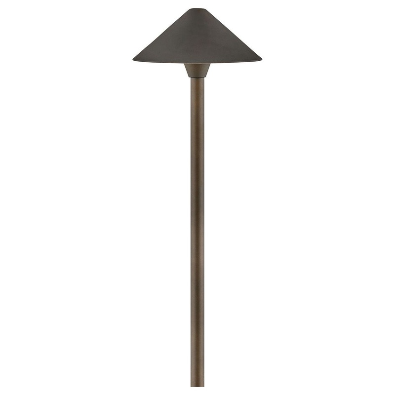 Hardy Island Large Classic LED Path Light Oil Rubbed Bronze