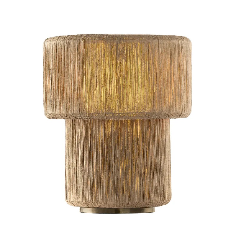 Kenai Table Lamp Patina Brass