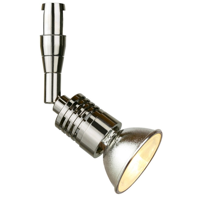 Swivel Head from the Action Collection in Polished Nickel Finish by Stone Lighting