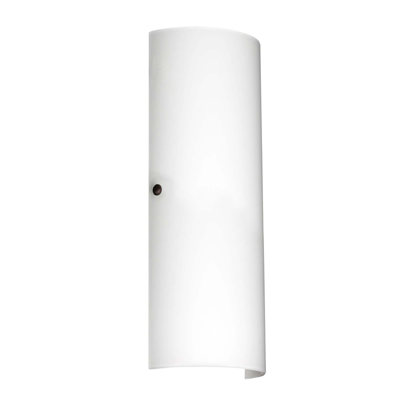 Two Light Wall Sconce from the Torre Collection in Bronze Finish by Besa