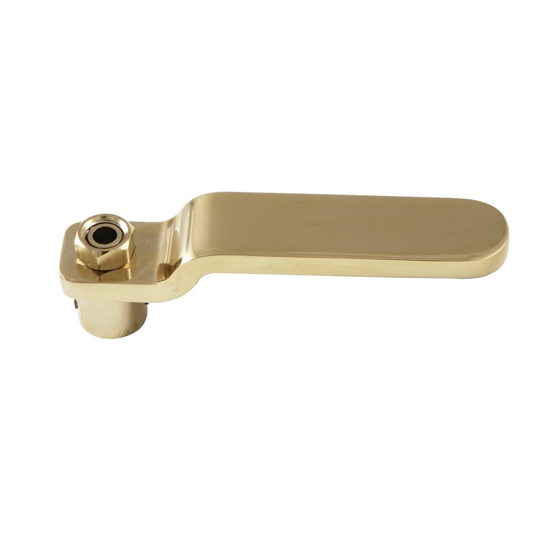 Whitaker KSH2962IL Metal Lever Handle, Polished Brass