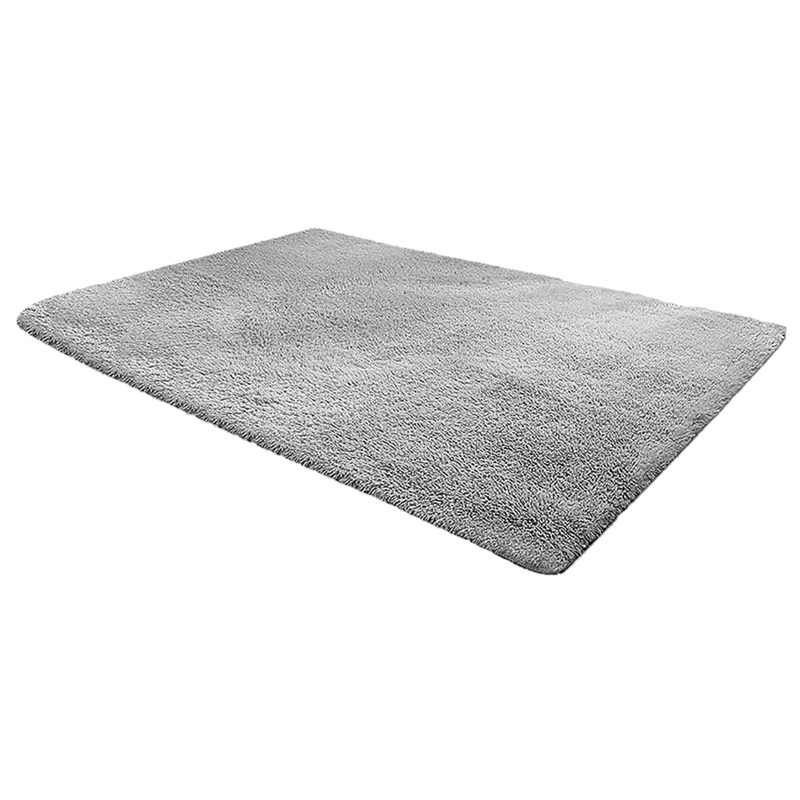 230x200cm Floor Rugs Large Shaggy Rug Area Carpet Bedroom Living Room Mat – Grey